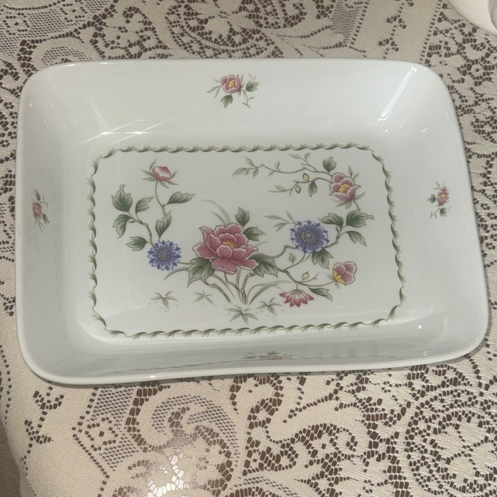 Sadek SPRING NIGHT Rectangular Baker GOOD CONDITION